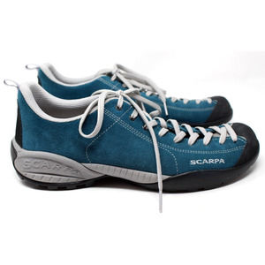 Scarpa Suede Mojito Casual Shoes Sneakers Outdoors Vibram